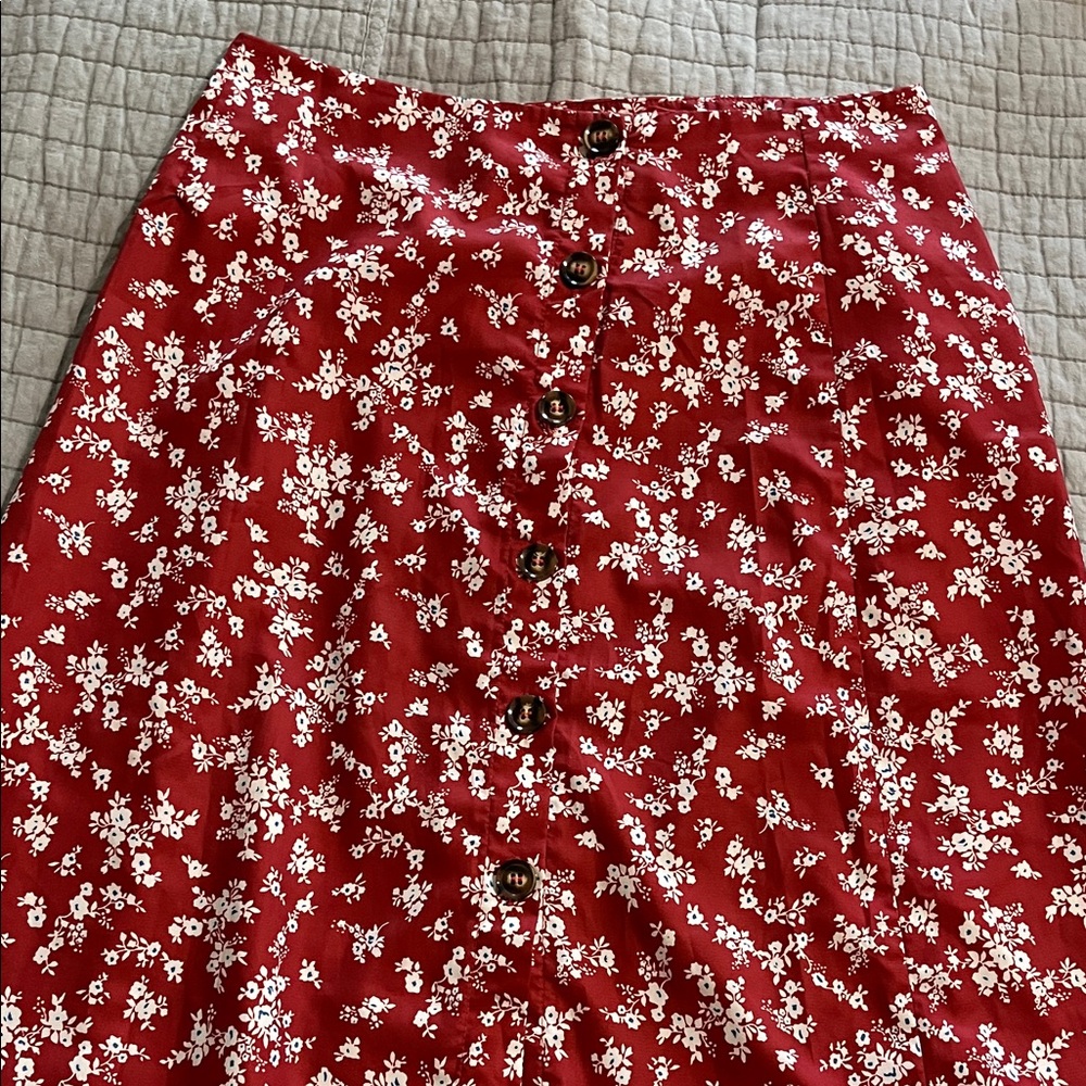 Women’s Floral Skirt